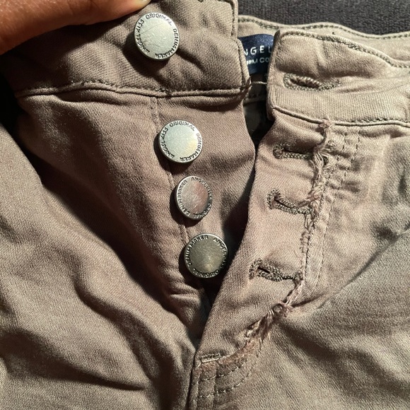 Olive green shorts - Picture 5 of 5